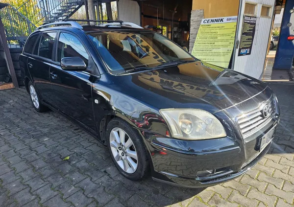 toyota avensis Toyota Avensis cena 14700 przebieg: 190000, rok produkcji 2006 z Działoszyce